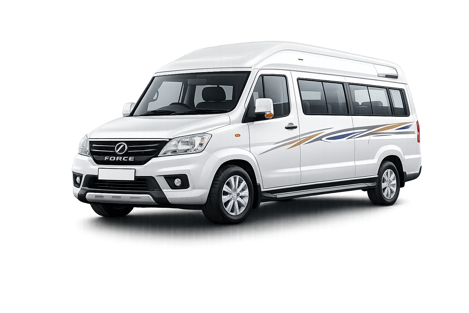 Group travel minibus