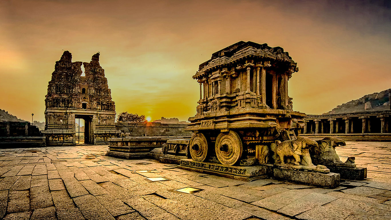 Historic Hampi destination