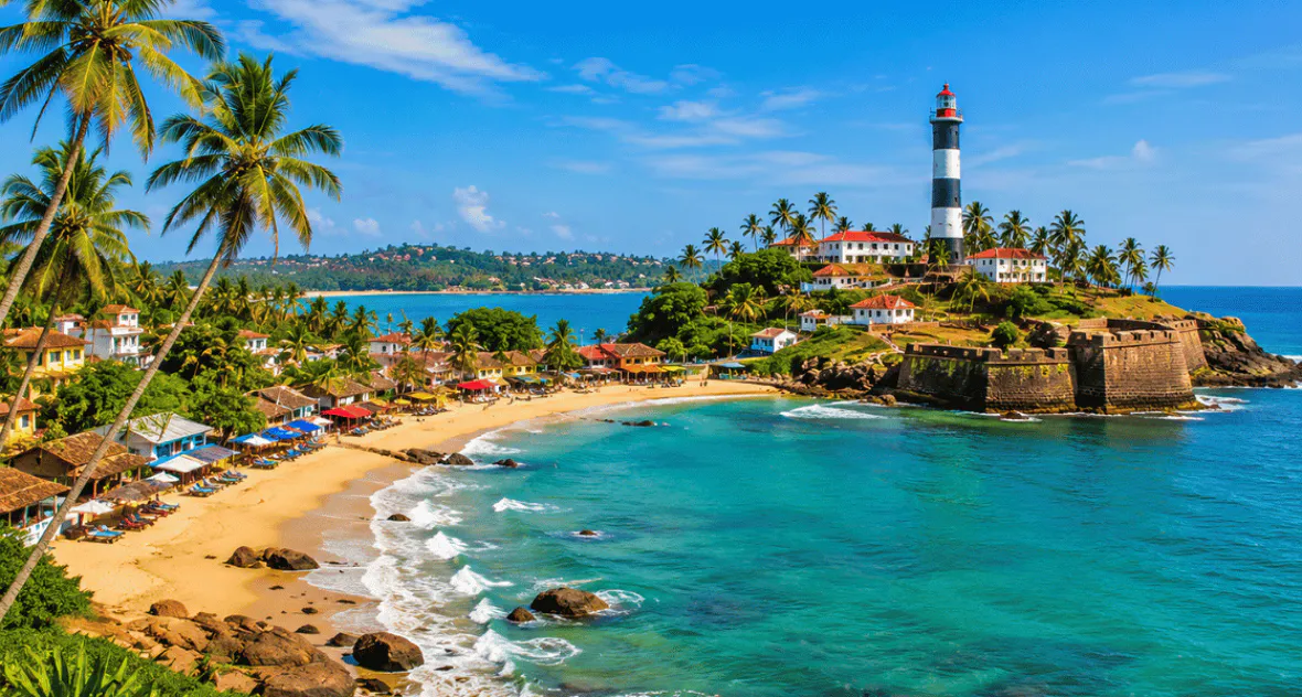 Goa beach holiday