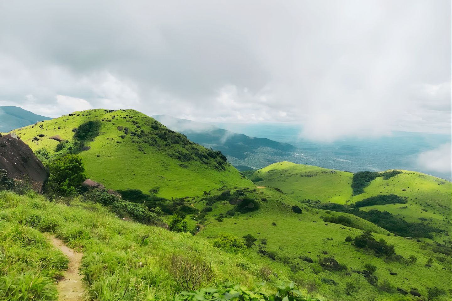 Coorg green hills and nature